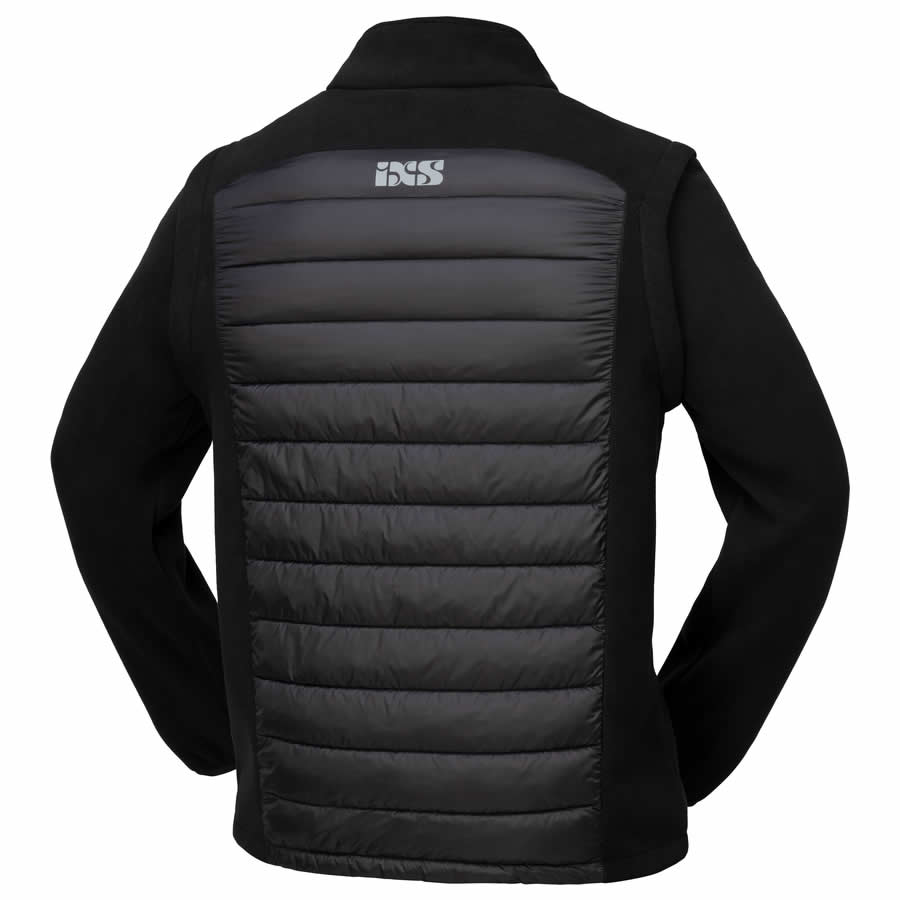 Team Jacke Zip-Off - schwarz