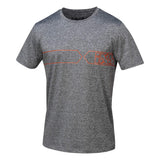 Team T-Shirt Function - grau-rot