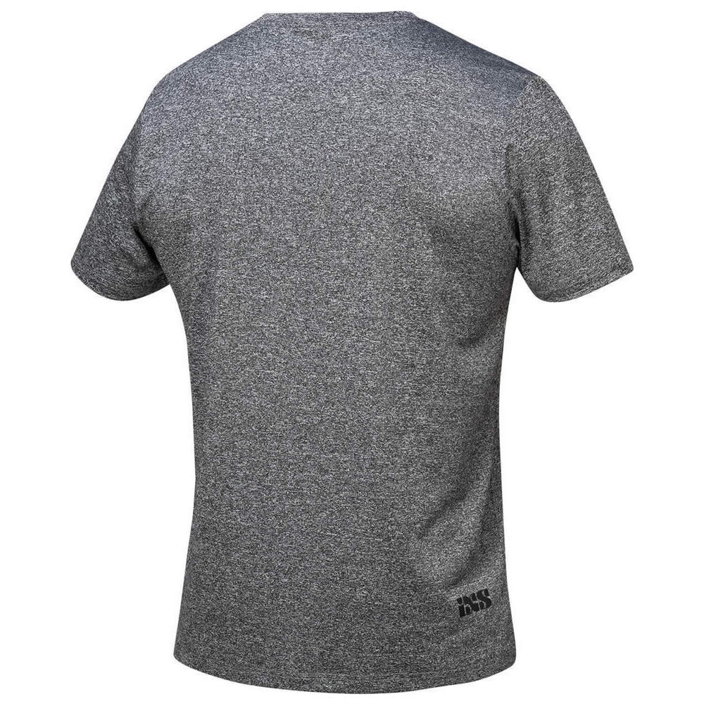 Team T-Shirt Function - grau-rot