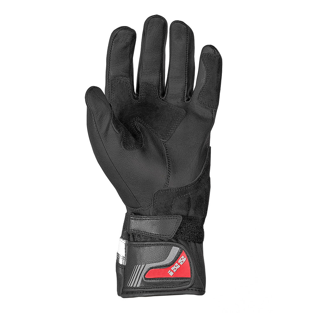 Tiga Motorrad Handschuhe black white Herren
