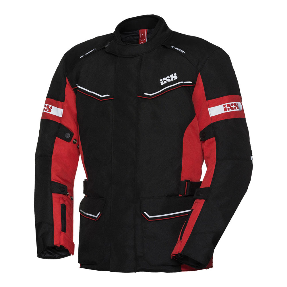 Tour Damen Jacke Evans ST black red