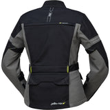 Tour Damen Jacke Laminat-ST-Plus - schwarz-grau