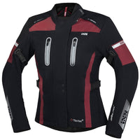 Veste femme Tour Pacora-ST noir-bordeaux