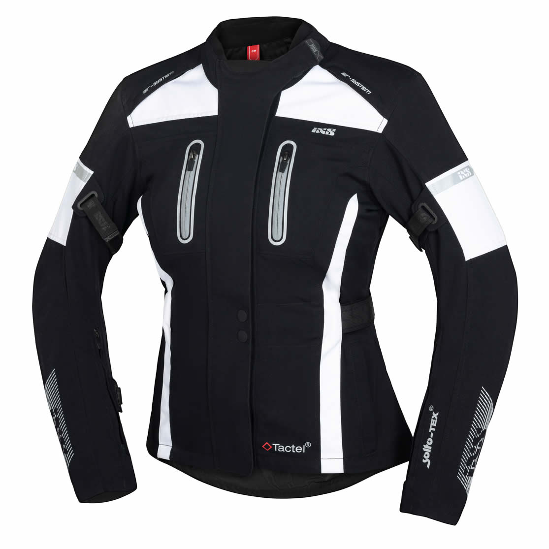 Tour Damen Jacke Pacora-ST schwarz-weiss