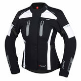 Tour Damen Jacke Pacora-ST schwarz-weiss