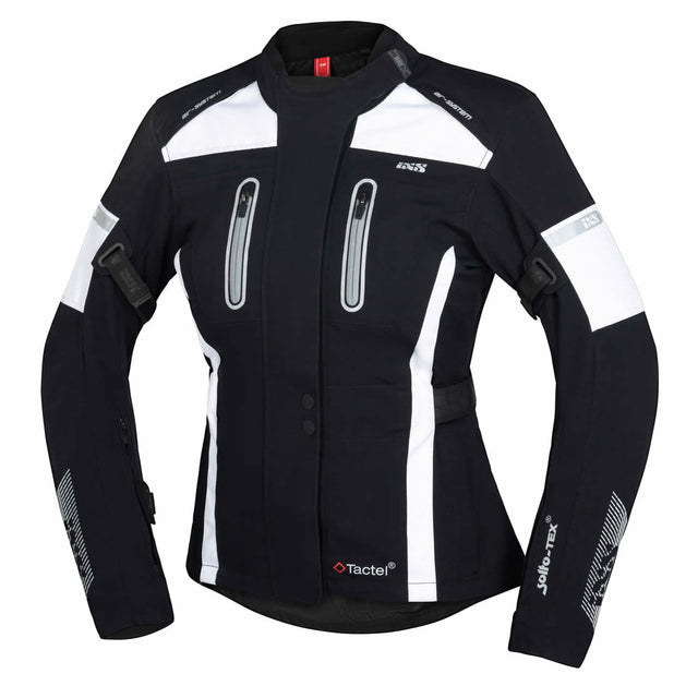 Tour Damen Jacke Pacora-ST schwarz-weiss