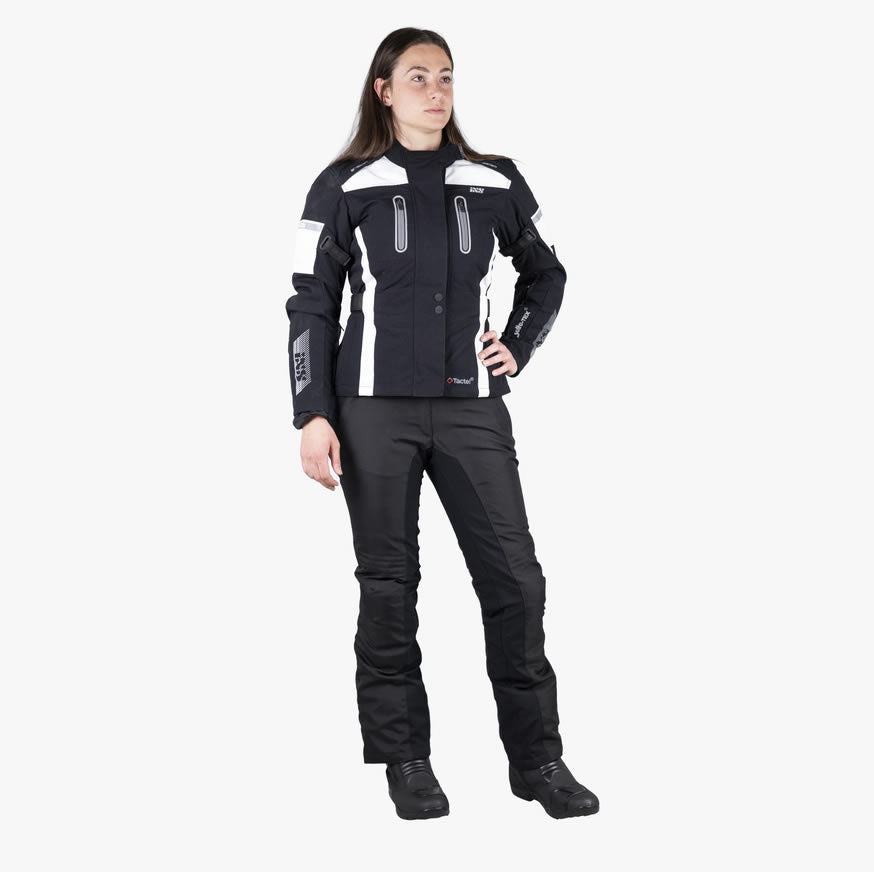 Tour Damen Jacke Pacora-ST schwarz-weiss