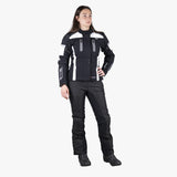 Tour Damen Jacke Pacora-ST schwarz-weiss