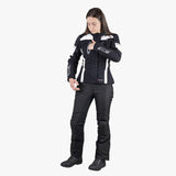 Tour Damen Jacke Pacora-ST schwarz-weiss