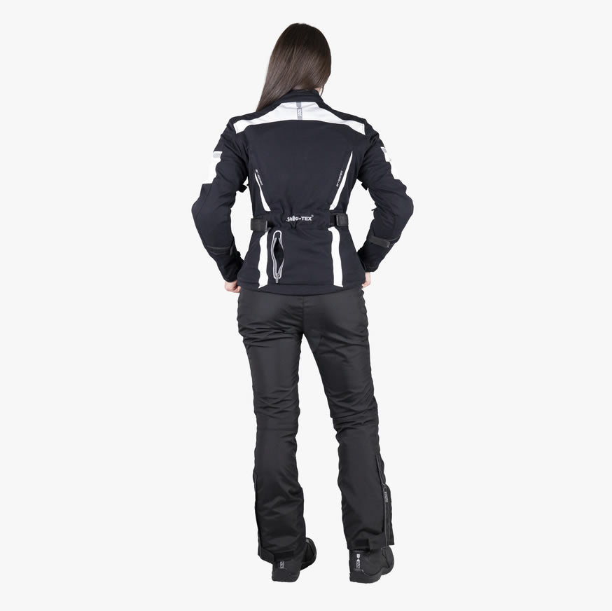 Tour Damen Jacke Pacora-ST schwarz-weiss
