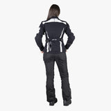 Tour Damen Jacke Pacora-ST schwarz-weiss