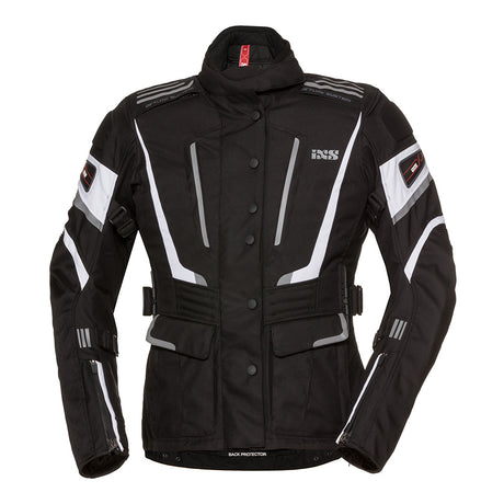 Tour Damen Jacke Powells-ST - schwarz-weiss