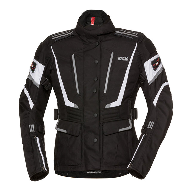 Tour Damen Jacke Powells-ST - schwarz-weiss