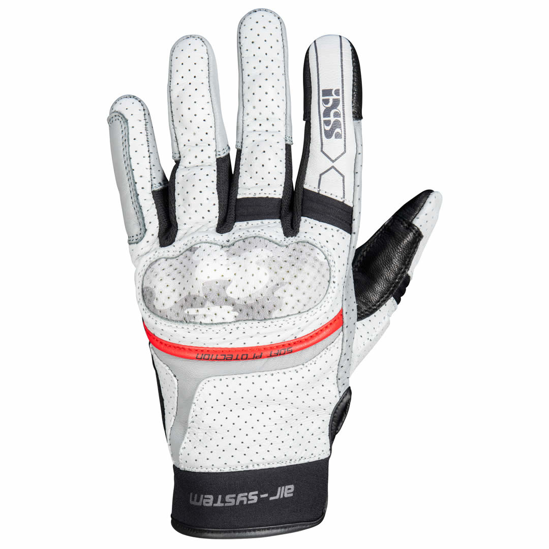 Tour Handschuh Desert-Air - hellgrau-schwarz-grau