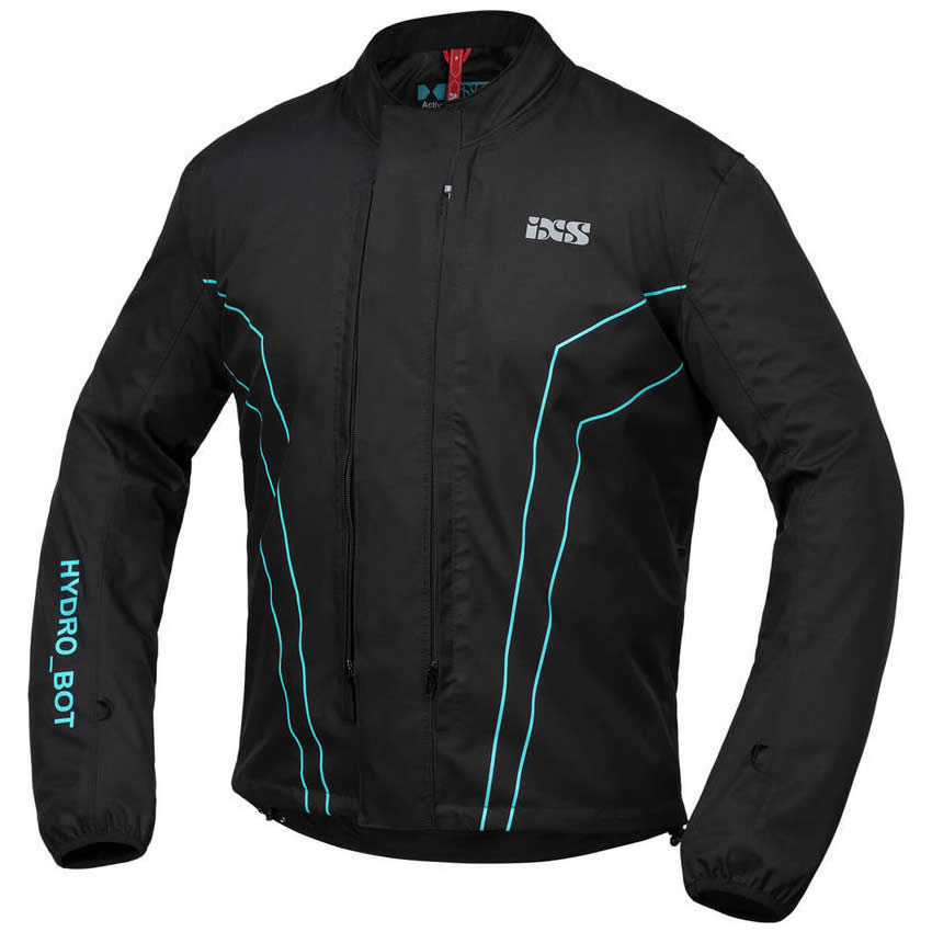 Tour Jacke Hydro bot - schwarz