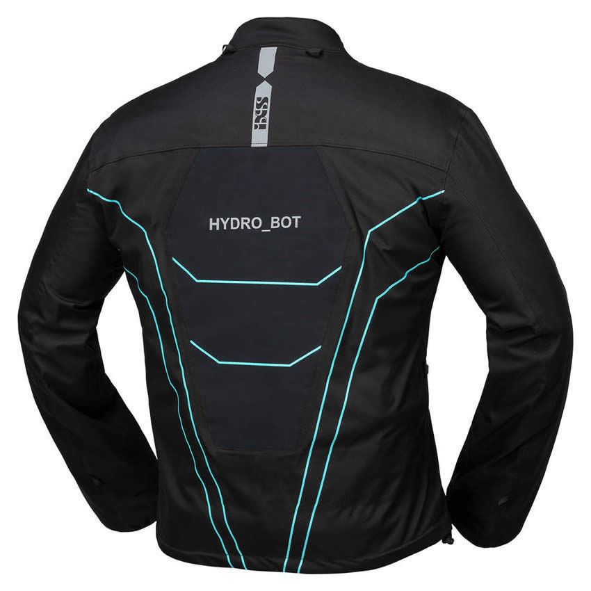Tour Jacke Hydro bot - schwarz