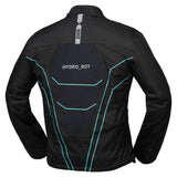 Tour Jacke Hydro bot - schwarz