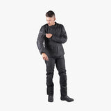 Tour Jacke Lennik-ST schwarz