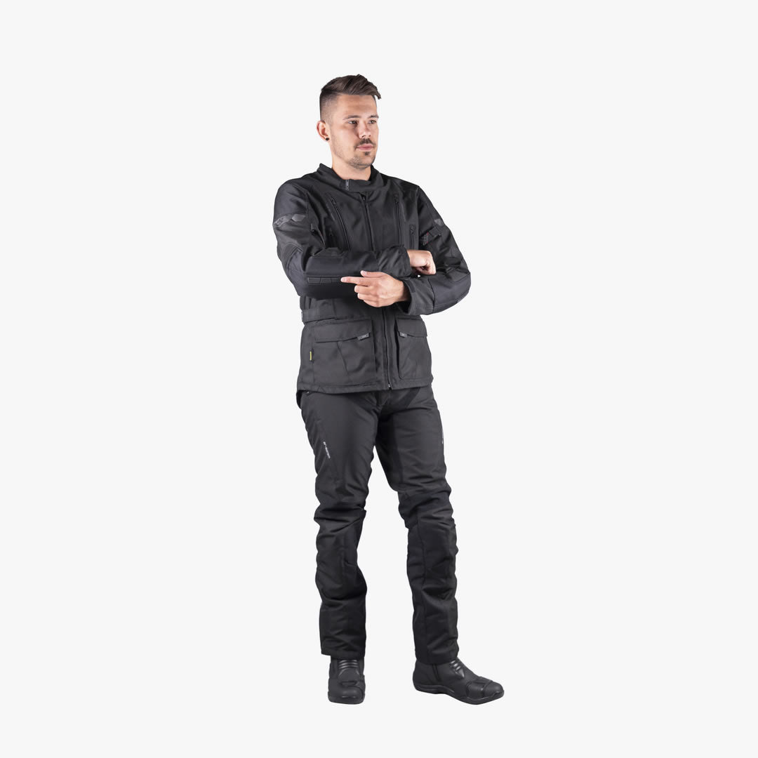 Tour Jacke Lennik-ST schwarz
