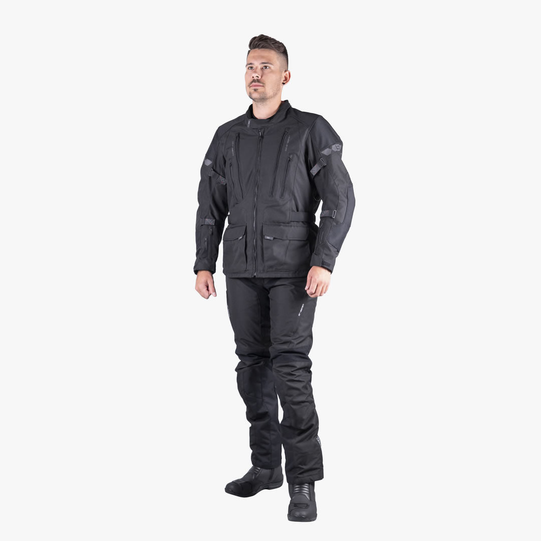 Tour Jacke Lennik-ST schwarz