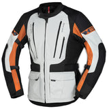 Tour Jacke Lennik-ST schwarz-hell grau-braun