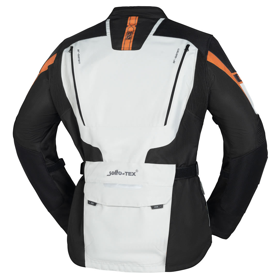 Tour Jacke Lennik-ST schwarz-hell grau-braun