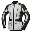 Tour Jacke Lorin-ST - grau-schwarz-gelb neon
