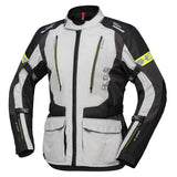 Tour Jacke Lorin-ST - grau-schwarz-gelb neon