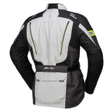 Tour Jacke Lorin-ST - grau-schwarz-gelb neon