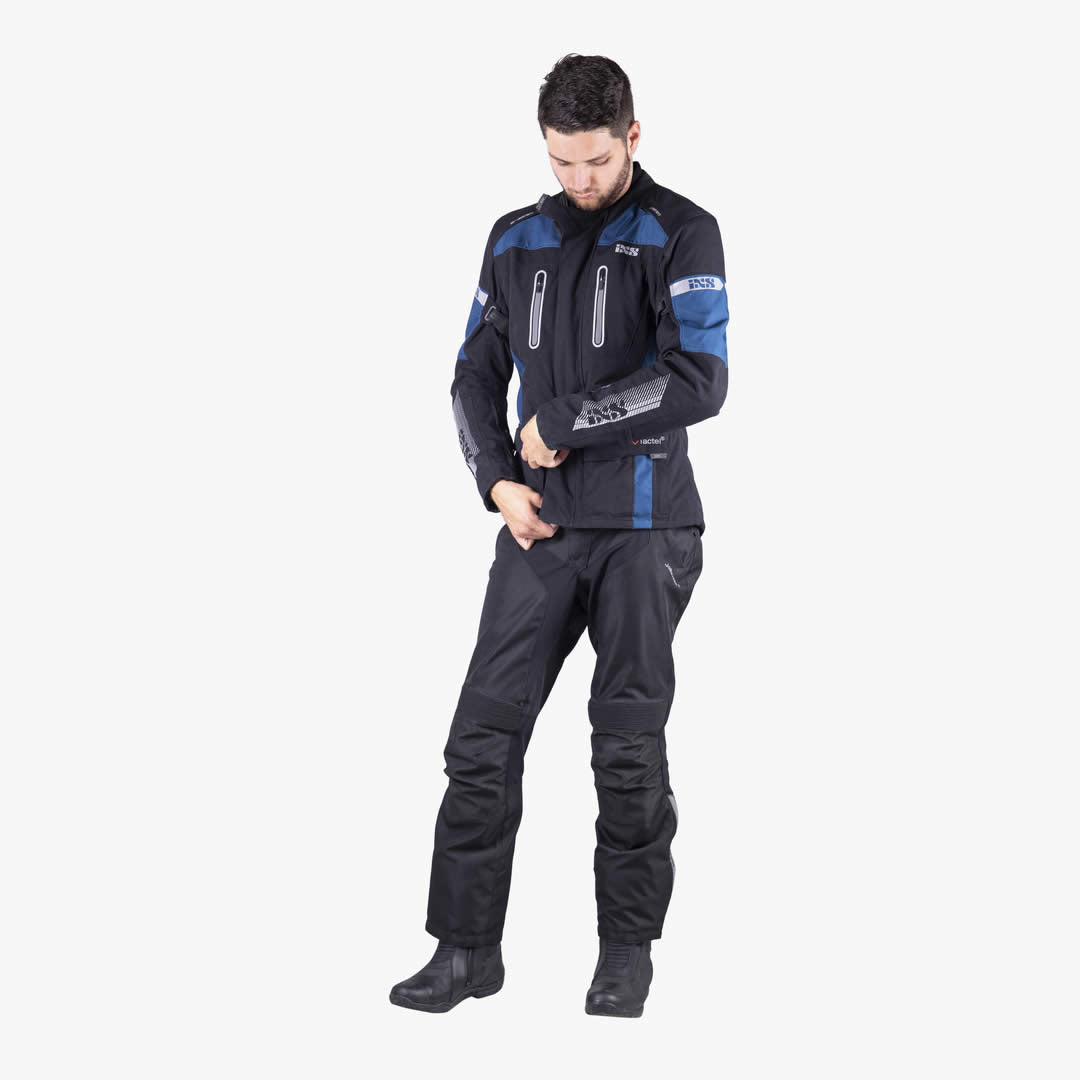 Tour Jacke Pacora-ST schwarz-azur