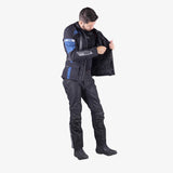Tour Jacke Pacora-ST schwarz-azur