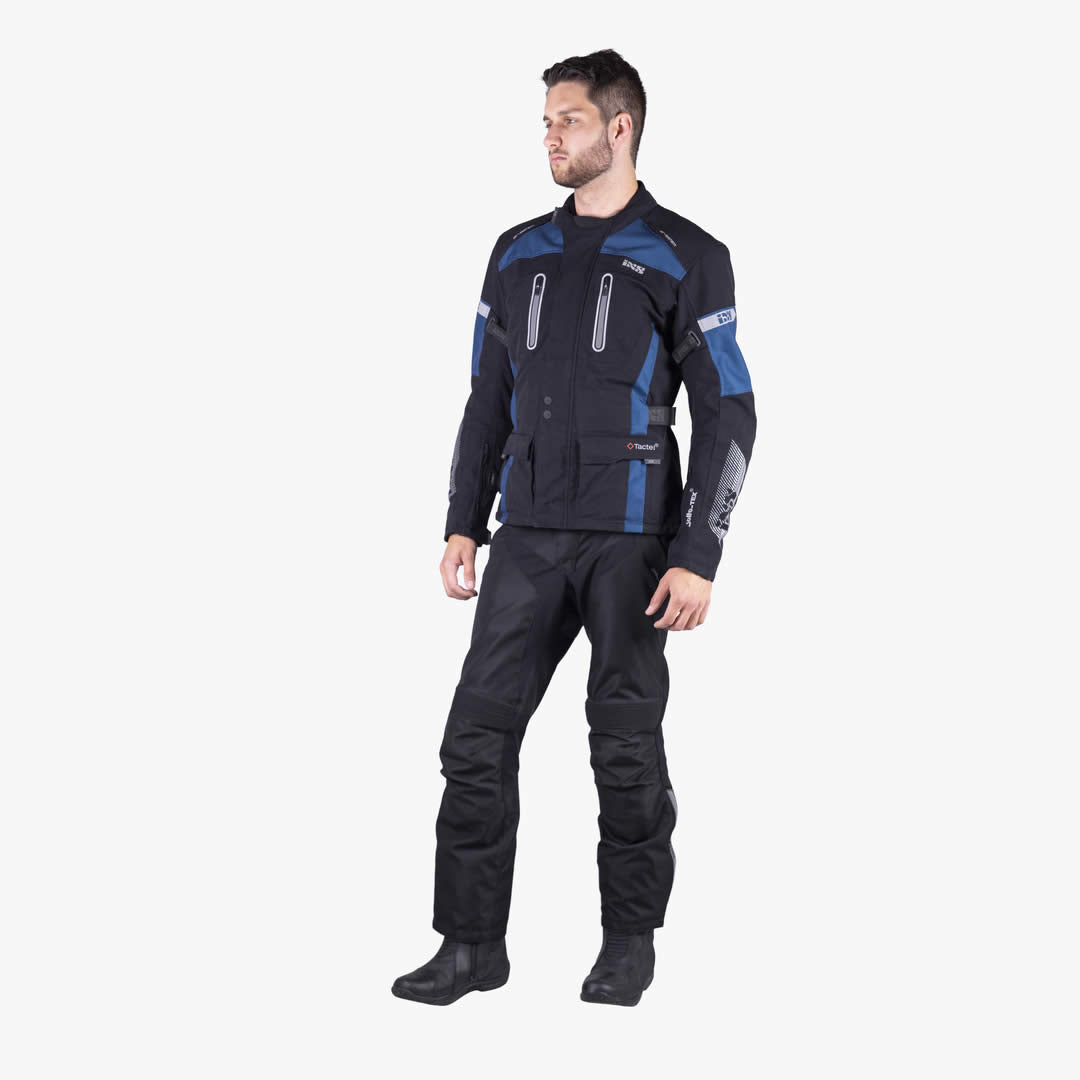 Tour Jacke Pacora-ST schwarz-azur