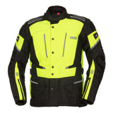 Tour Jacke Powells-ST - neongelb-schwarz