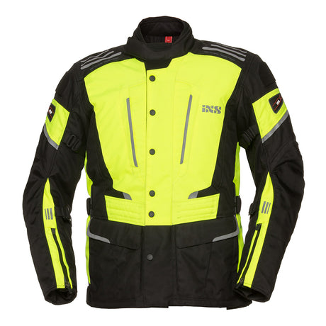 Tour Jacke Powells-ST - neongelb-schwarz