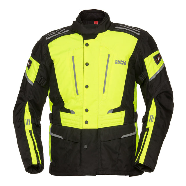 Tour Jacke Powells-ST - neongelb-schwarz