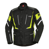 Tour Jacke Powells-ST - schwarz-fluogelb