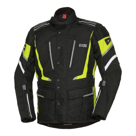 Tour Jacke Powells-ST - schwarz-fluogelb