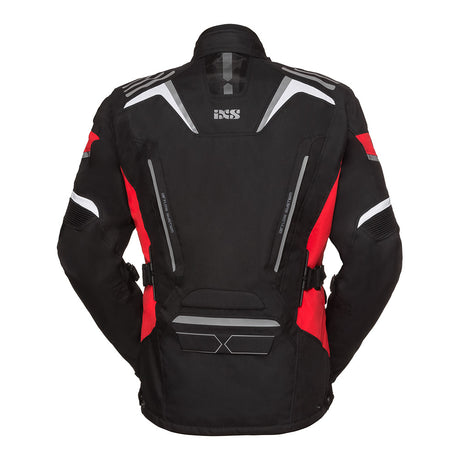 Tour Jacke Powells-ST - schwarz-rot