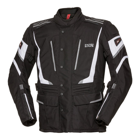 Tour Jacke Powells-ST - schwarz-weiss