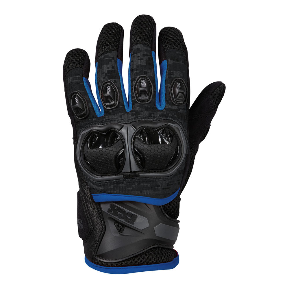 Tour LT Handschuh Montevideo Air black grey blue