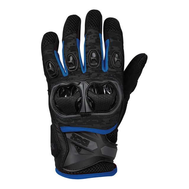 Tour LT Handschuh Montevideo Air black grey blue