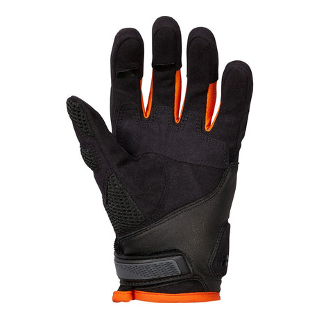 Tour LT Handschuh Montevideo Air black grey orange