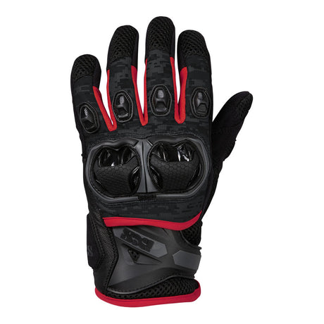 Tour LT Handschuh Montevideo Air black grey red