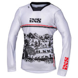Trigger MX Jersey 3.0 weiss-schwarz-rot