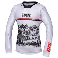 Trigger MX Jersey 3.0 weiss-schwarz-rot