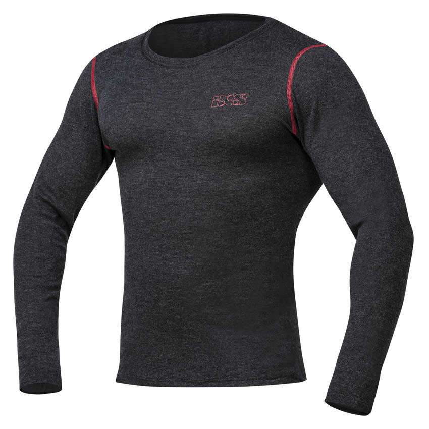 Unterwäsche Shirt Merino 365 - grau
