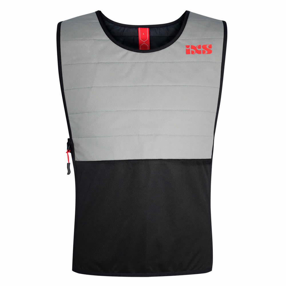 Weste Bodycool grau