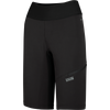 Carve Hip-Hugger Women Shorts - Black