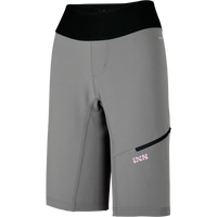 Carve Hip-Hugger Women Shorts - Graphite 