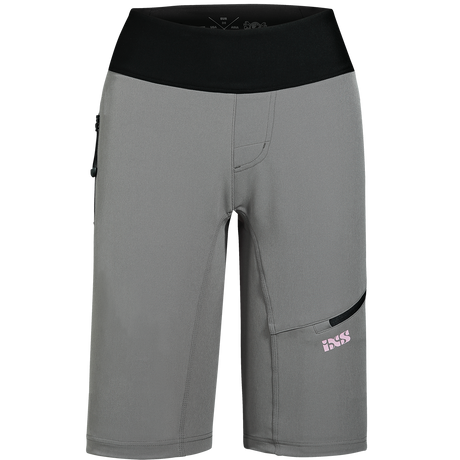 Carve Hip-Hugger Women Shorts - Graphite 